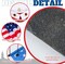 14 Pcs 4th of July Porch Sign Outdoor Decorations, 5.9' American Patriotic Hanging Paper Fans Flag Banners Mat Set Memorial Day Front Door Decoration for USA Independence Day Party Supplies